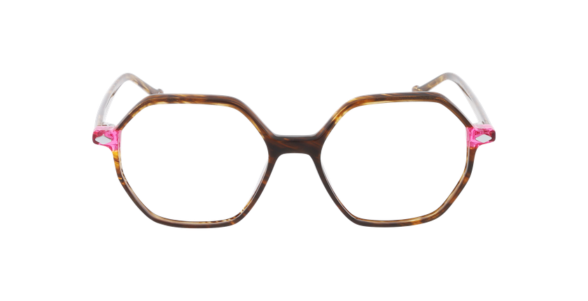 GAFAS GRADUADAS mujer MAGIC277 rosa/rosa - vista de frente