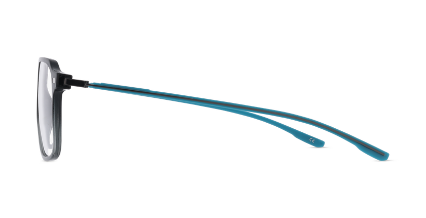 GAFAS GRADUADAS hombre MAGIC245 gris/azul - vista de frente