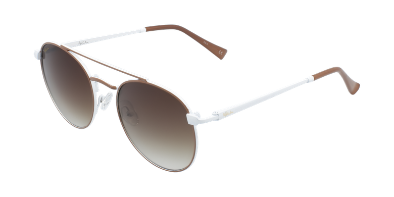 Gafas de sol niños SANTIAGO - NIÑOS marrón/blanco Gafas de sol niños SANTIAGO - NIÑOS marrón/blanco