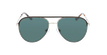GAFAS DE SOL hombre LISANDRO marrón/dorado - vista de frente