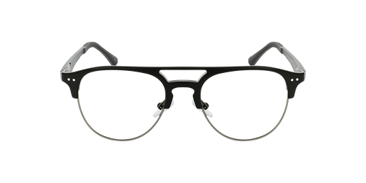 GAFAS GRADUADAS hombre MAGIC 91 negrovista de frente