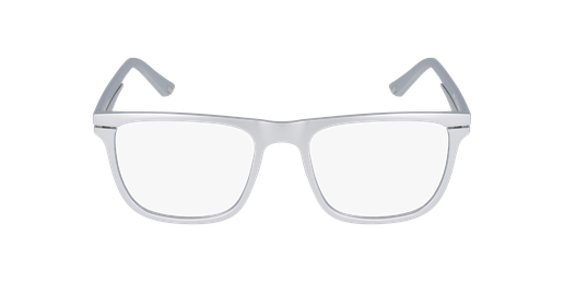 GAFAS GRADUADAS hombre VPL485 gris/plateadovista de frente