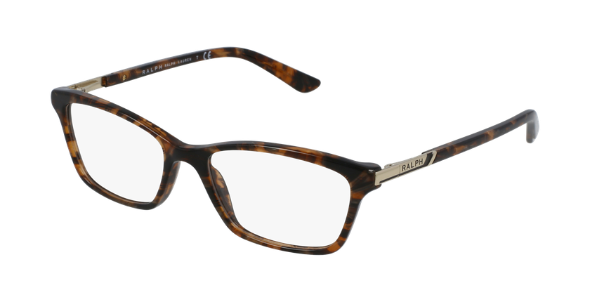 GAFAS GRADUADAS mujer RA7044 carey/carey - vue de 3/4