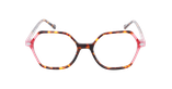 GAFAS GRADUADAS mujer MAGIC279 carey/rojo - vista de frente