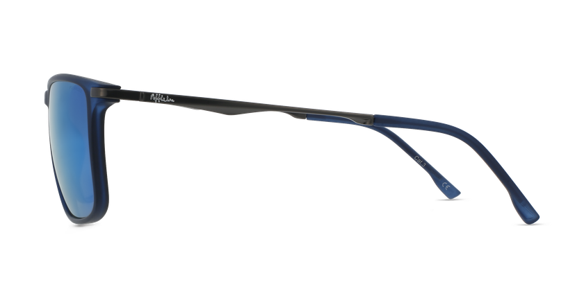 GAFAS DE SOL hombre KAULI POLARIZED azul oscuro mate/gris - vista de frente