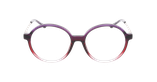 GAFAS GRADUADAS mujer EMILY morado - vista de frente