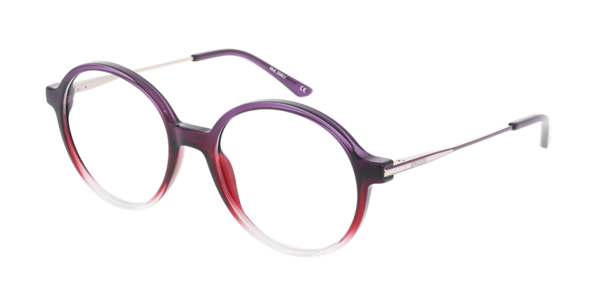 GAFAS GRADUADAS mujer EMILY morado - vista de frente