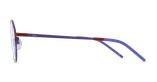 GAFAS GRADUADAS mujer MAGIC 152 morado/rosa - vista de frente