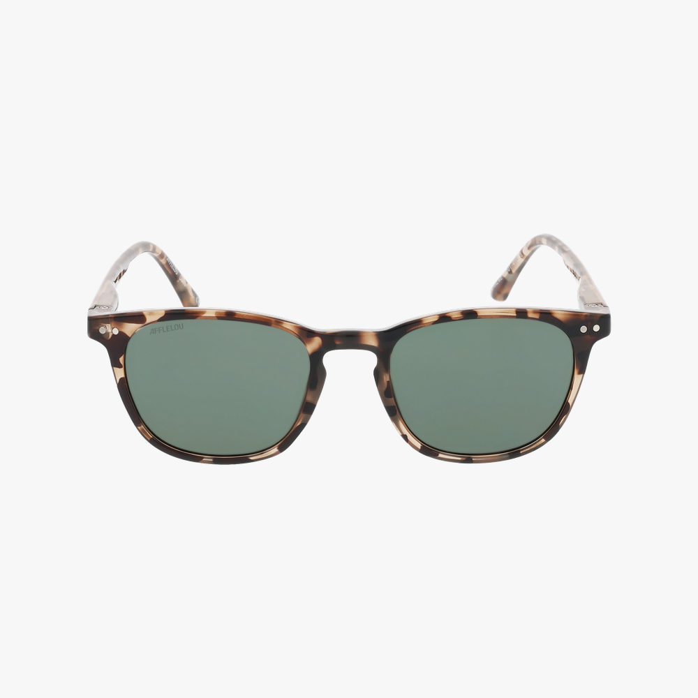 GAFAS DE SOL niños VALME carey - vista de frente