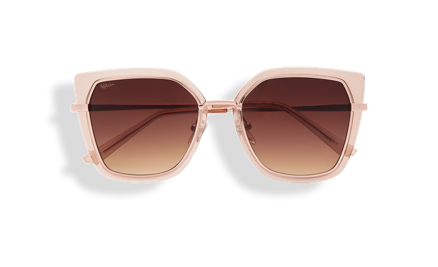 Gafas de sol mujer SUENO dorado/marrón - danio.store.product.image_view_face Gafas de sol mujer SUENO dorado/marrón - danio.store.product.image_view_face