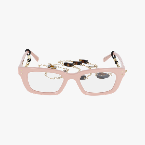 GAFAS GRADUADAS mujer CARACTÈRES CRÉATIVE rosa/dorado