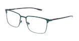 GAFAS GRADUADAS hombre MAGIC336 verde - vista de frente