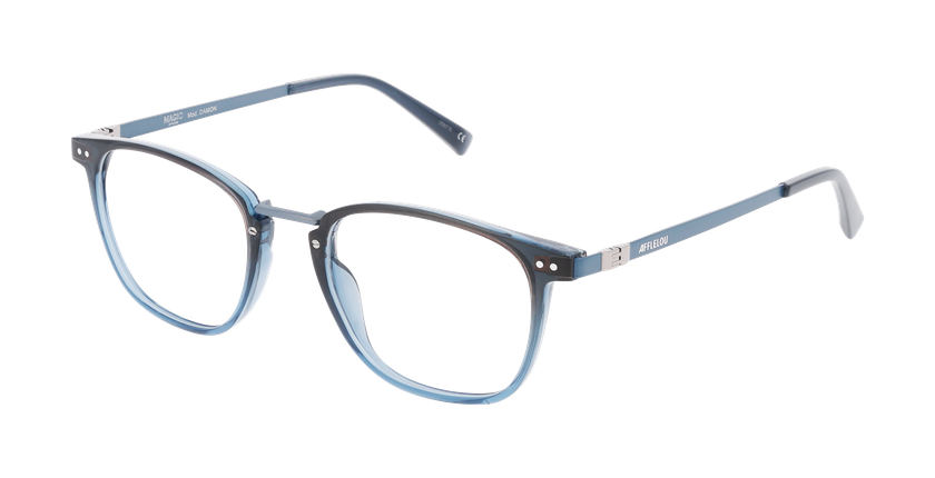 GAFAS GRADUADAS hombre DAMON azul - vista de frente