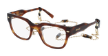 GAFAS GRADUADAS mujer AUDACIEUSE carey - vista de frente