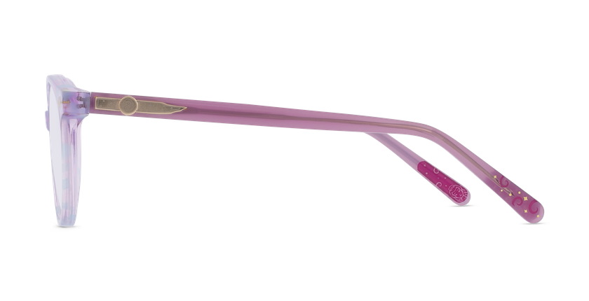 GAFAS GRADUADAS niños 6 morado - vista de frente