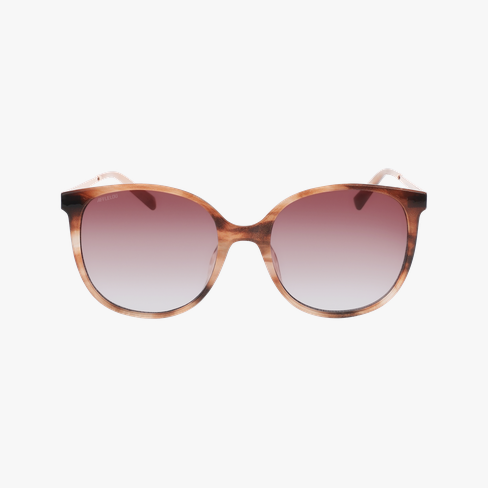 GAFAS DE SOL mujer KARIA marrón/negro vista de frente