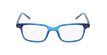 GAFAS GRADUADAS niños MAGIC MARCUS azul - vista de frente