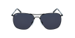 GAFAS DE SOL hombre JOHN negro - vista de frente