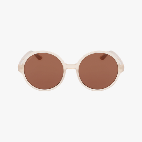 GAFAS DE SOL mujer BRESCIA marrón vista de frente