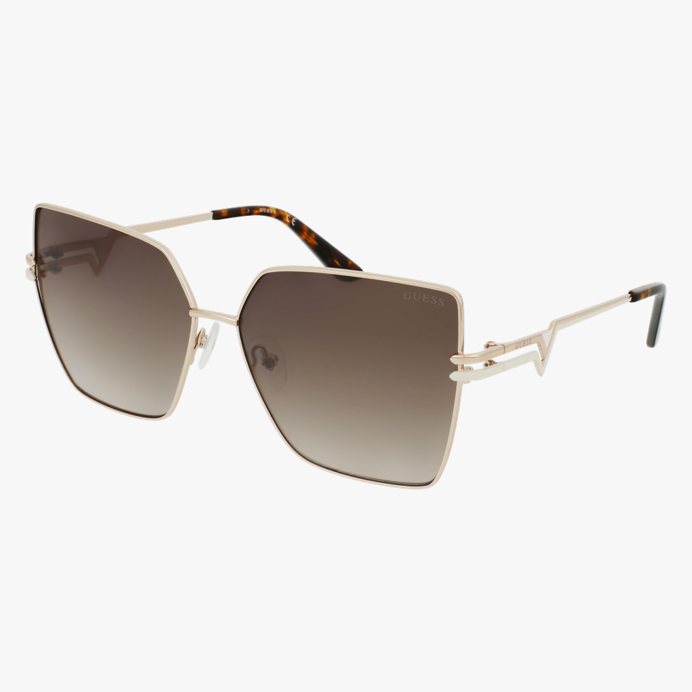 GAFAS DE SOL mujer GU7733 dorado/rosa - vista de frente