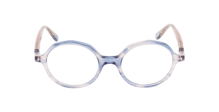 GAFAS GRADUADAS niños FROZEN 10 azul - vista de frente
