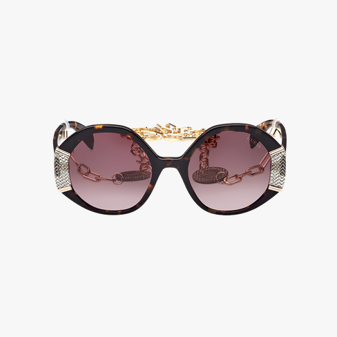 GAFAS DE SOL mujer GU7874 marrón vista de frente