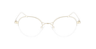 GAFAS GRADUADAS mujer MAGIC 168 dorado - vista de frente