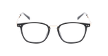 GAFAS GRADUADAS hombre DAMON negro/dorado - vista de frente
