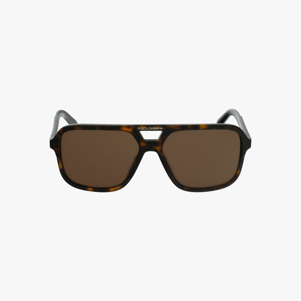GAFAS DE SOL hombre DG4354 carey/marrón - vista de frente