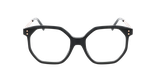 GAFAS GRADUADAS mujer FANNIE negro - vista de frente