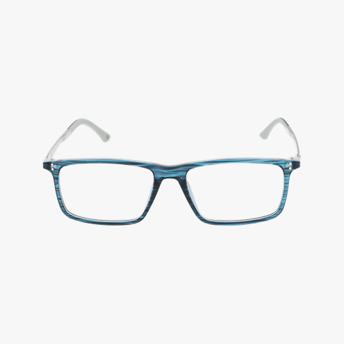 GAFAS GRADUADAS hombre MAGIC341 azul vista de frente