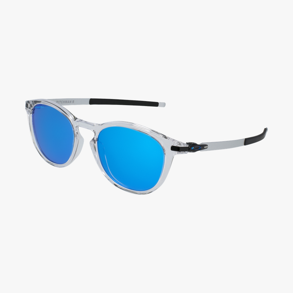 GAFAS DE SOL hombre PITCHMAN R blanco/azul - vista de 3/4