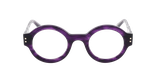 GAFAS GRADUADAS mujer DIPLOMATE morado - vista de frente