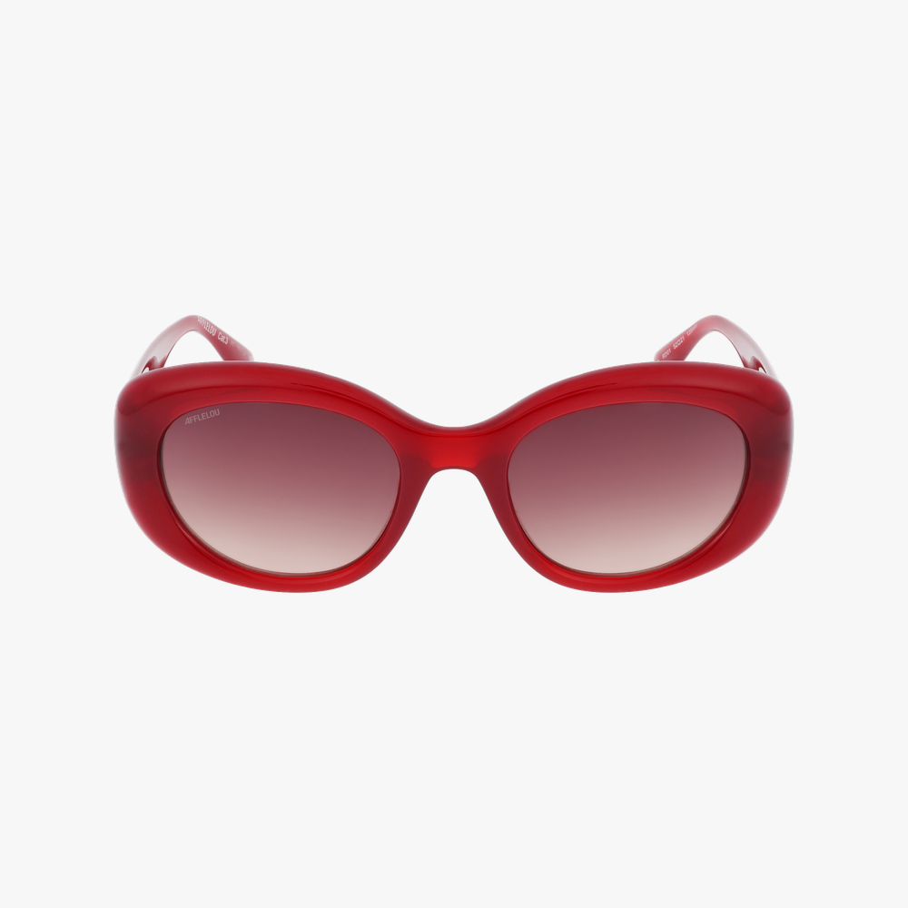 GAFAS DE SOL mujer GRAZIA rojo - vista de frente