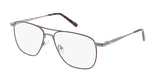 GAFAS GRADUADAS hombre MAGIC ACHILLE carey/plateado - vista de frente