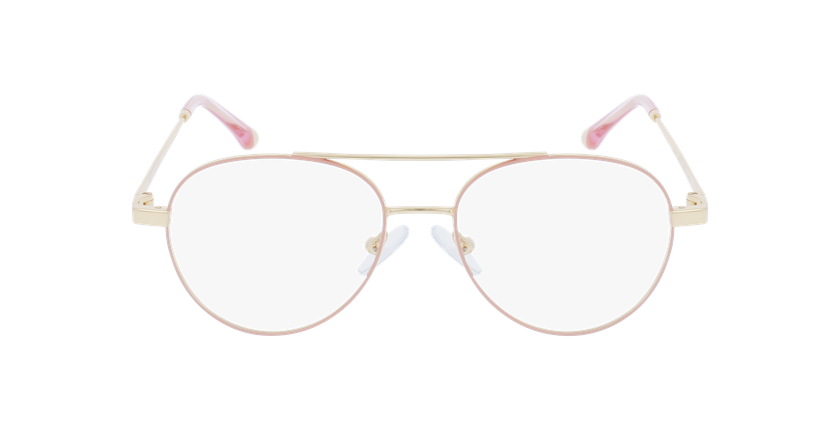 GAFAS GRADUADAS niños MAGIC FINN rosa - vista de frente
