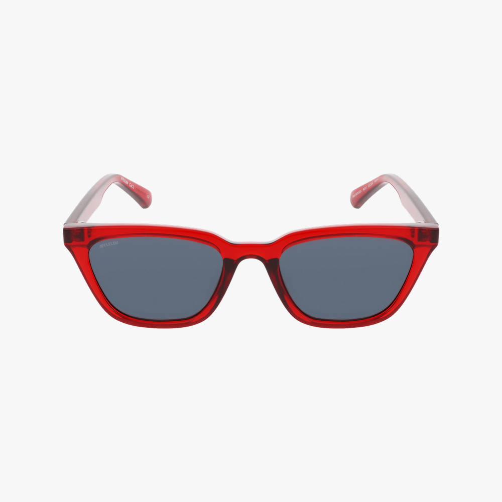 GAFAS DE SOL mujer MONICA rojo - vista de frente