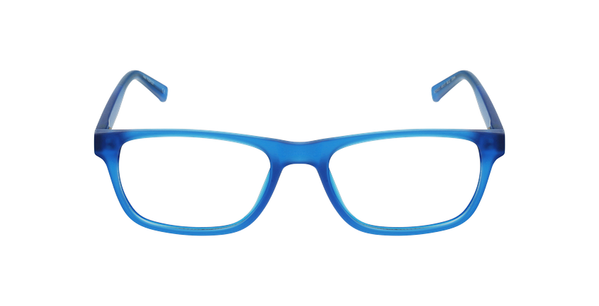 GAFAS GRADUADAS niños RZERO27 azul - vista de frente