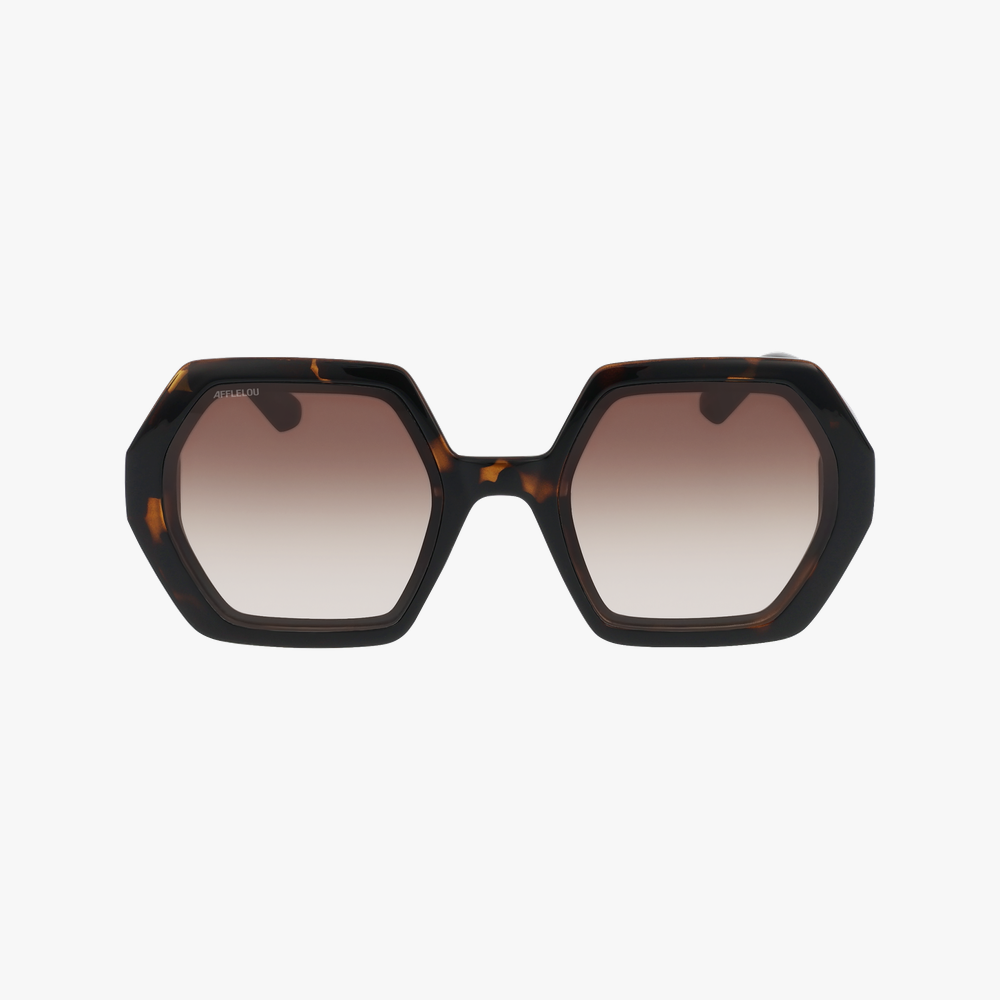GAFAS DE SOL mujer ROSALIA carey - vista de frente