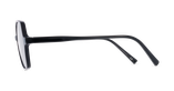 GAFAS GRADUADAS mujer RZERO43 negro - vista de frente