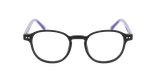 GAFAS GRADUADAS niños MARCELIN negro/azul - vista de frente