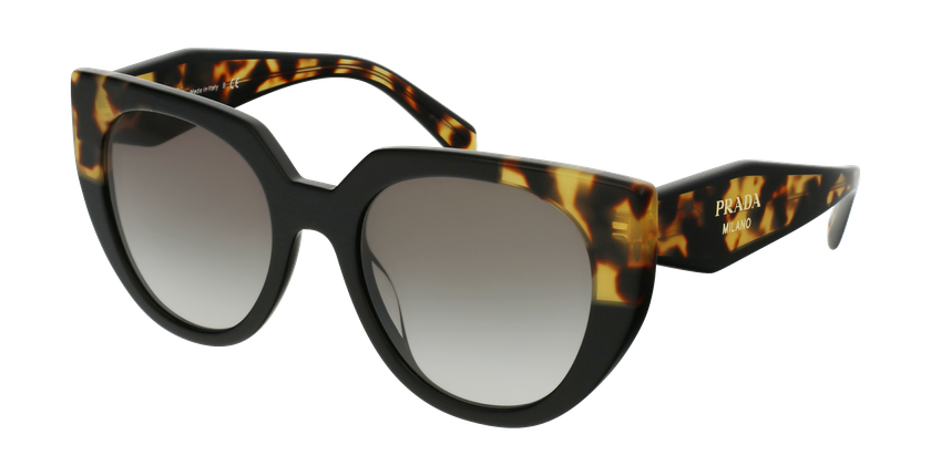 GAFAS DE SOL mujer PR WS negro/carey oscuro - vista de frente