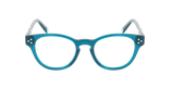 GAFAS GRADUADAS mujer PIPLETTE turquesa - vista de frente