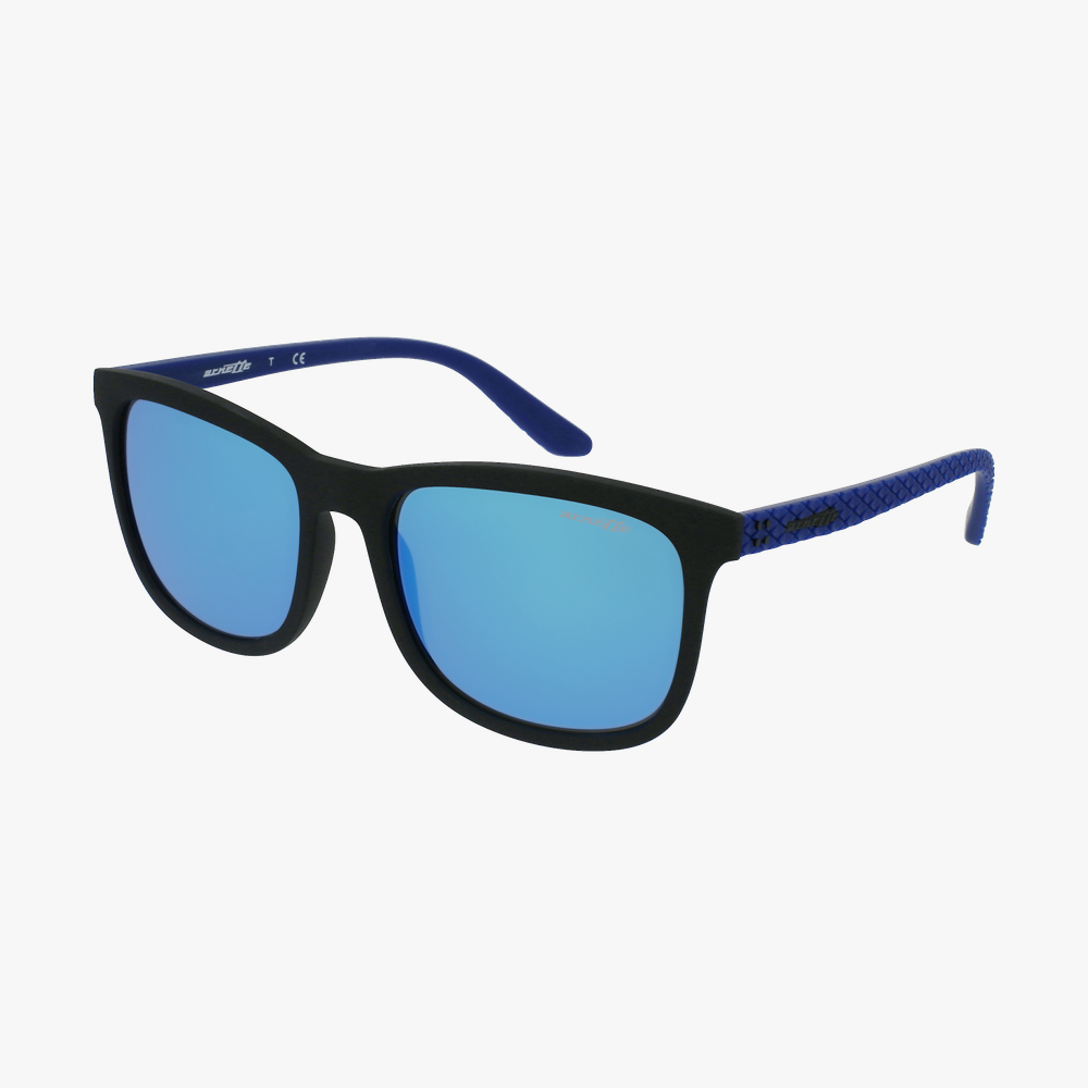 GAFAS DE SOL hombre CHENGA negro - vista de 3/4