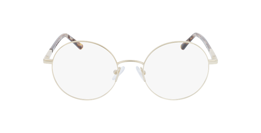 GAFAS GRADUADAS mujer MAGIC GABBY dorado - vista de frente