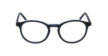 GAFAS GRADUADAS niños RZERO26 azul mármol/negro - vista de frente
