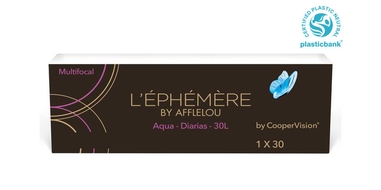Lentillas L'EPHEMERE AQUA DIARIAS MULTIFOCAL - 30L