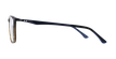 GAFAS GRADUADAS hombre MAGIC 124 CARBONE carey/azul - vista de frente