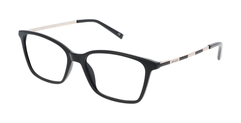 GAFAS GRADUADAS mujer ANASTASIA negro - vista de frente