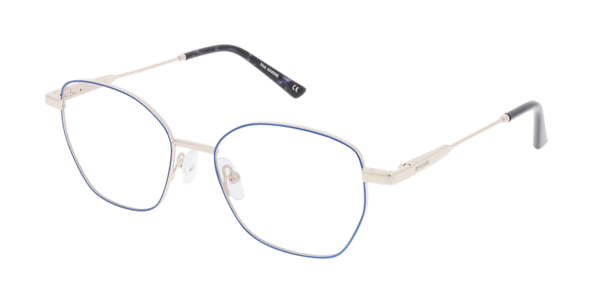 GAFAS GRADUADAS mujer MARINE azul/dorado - vista de frente